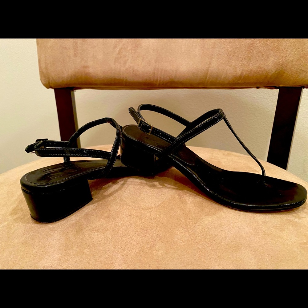 Black Dressy sandals
